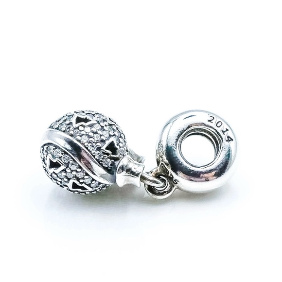 PANDORA 2014 LIMITED EDITION BLACK FRIDAY CHRISTMAS WISH STERLING SILVER CHARM - Picture 3 of 8
